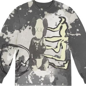 TRAVIS SCOTT CACTUS JACK + KAWS FOR FRAGMENT LONG SLEEVE